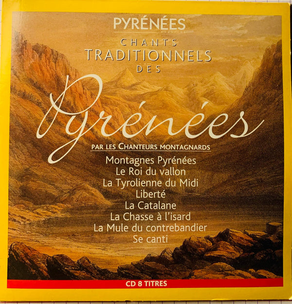 🇫🇷 РАЗНЫЕ ИСПОЛНИТЕЛИ – Chants Traditionnels Des Pyrénées | Оригинальный CD