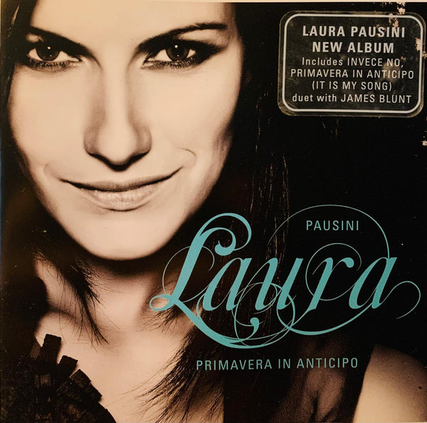 🇮🇹 LAURA PAUSINI – Primavera In Anticipo | Оригинальный CD