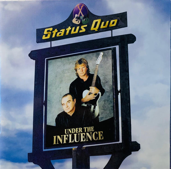 🇬🇧 STATUS QUO – Under The Influence | Original CD