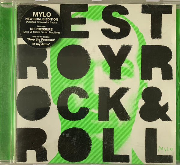 🇬🇧 MYLO – Destroy Rock & Roll | Оригинальный CD