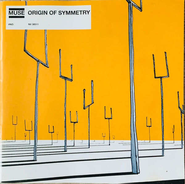 🇬🇧 MUSE – Origin Of Symmetry | Original CD