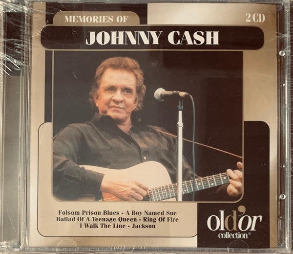 🇺🇸 JOHNNY CASH – Memories Of Johnny Cash (2CD) | Оригинальный CD