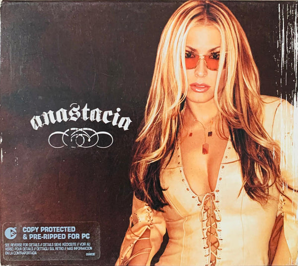 🇺🇸 ANASTACIA – Anastacia (2004) | Оригинальный CD