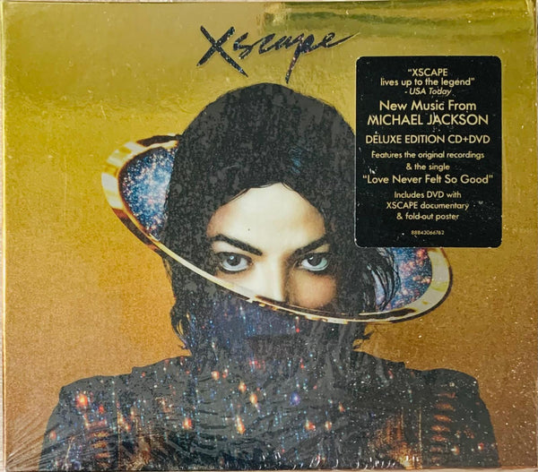 🇺🇸 MICHAEL JACKSON – Xscape (Deluxe Edition) (2014) | Original CD