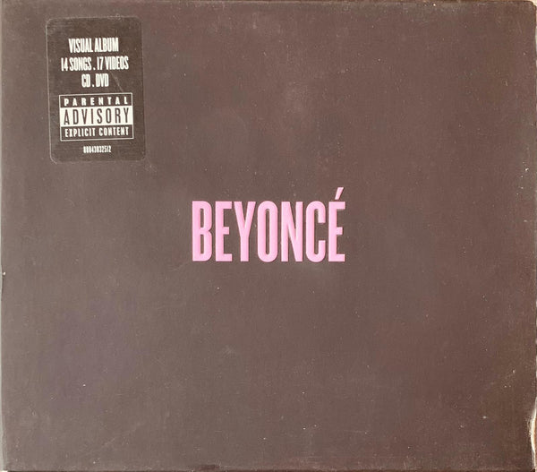 🇺🇸 BEYONCÉ – Beyoncé (Визуальный альбом) (2013) | Оригинальный CD