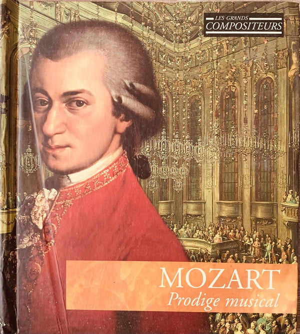 🇦🇹 WOLFGANG AMADEUS MOZART – Prodige Musical | Original CD
