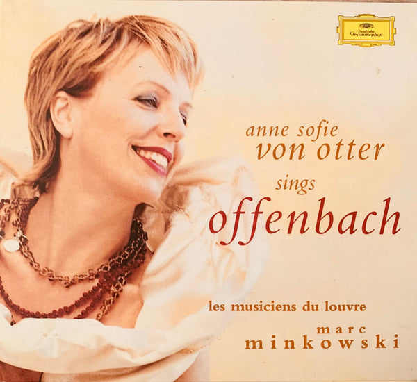 🇸🇪 АННЕ СОФИ ФОН ОТТЕР – Поет Оффенбаха | Оригинальный CD