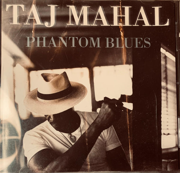 🇺🇸 TAJ MAHAL – Phantom Blues (1996) | Оригинальный CD