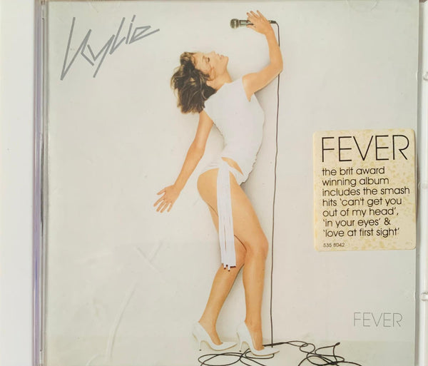 🇦🇺 KYLIE MINOGUE – Fever (2001) | Оригинальный CD