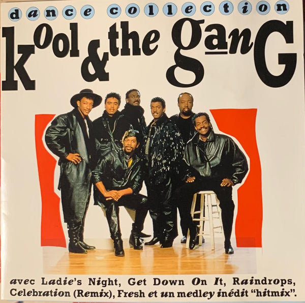 🇺🇸 KOOL & THE GANG – Dance Collection 1990 | Оригинальный CD