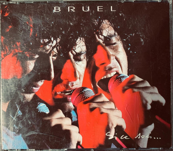 🇫🇷 PATRICK BRUEL – Si Ce Soir... | Оригинальный CD