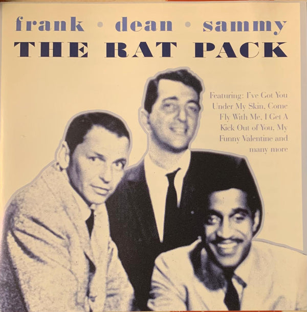 🇺🇸 ФРЭНК СИНАТРА, ДИН МАРТИН И СЭММИ ДЭВИС-МЛ. – The Rat Pack | Оригинальный CD