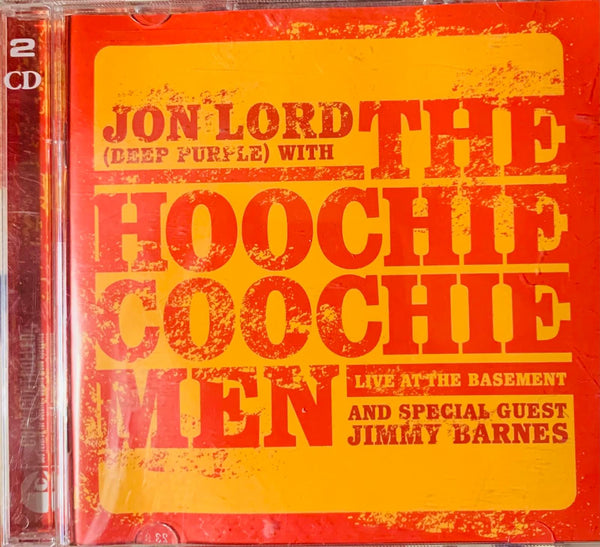 🇬🇧 JON LORD (DEEP PURPLE) WITH THE HOOCHIE COOCHIE MEN – Live At The Basement (2CD) | Оригинальный CD