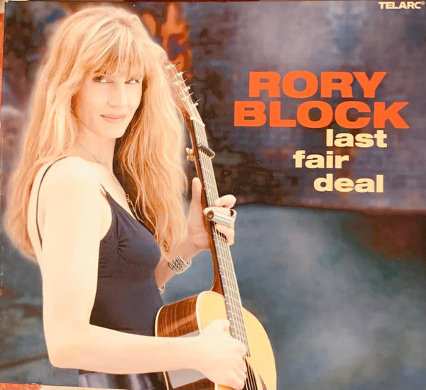 🇺🇸 RORY BLOCK – Last Fair Deal | Оригинальный CD