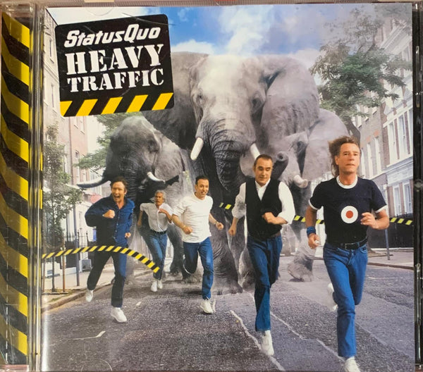 🇬🇧 STATUS QUO – Heavy Traffic (2002) | Оригинальный CD