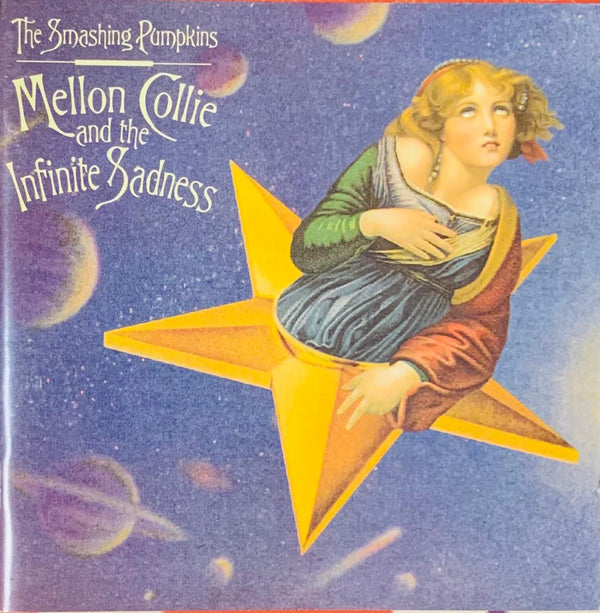 🇺🇸 SMASHING PUMPKINS – Mellon Collie And The Infinite Sadness (1995) | Оригинальный CD