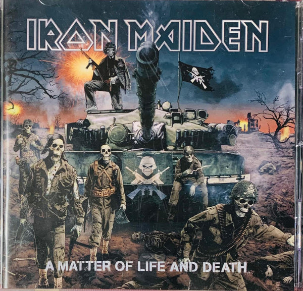 🇬🇧 IRON MAIDEN – A Matter Of Life And Death (2006) | Оригинальный CD