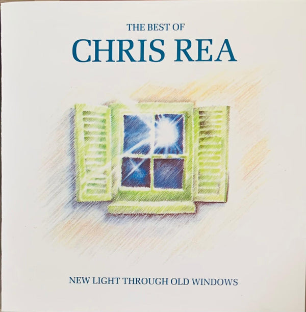 🇬🇧 CHRIS REA – The Best Of Chris Rea - New Light Through Old Windows (1988) | Original CD