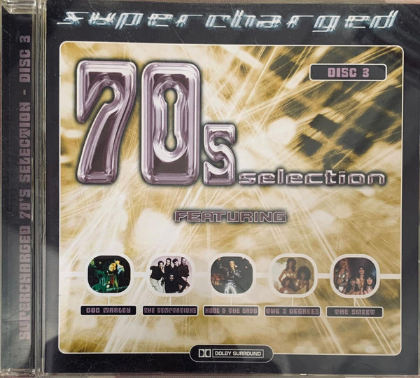 🌍 РАЗНЫЕ ИСПОЛНИТЕЛИ – Supercharged 70s Selection (Диск 3) | Оригинальный CD