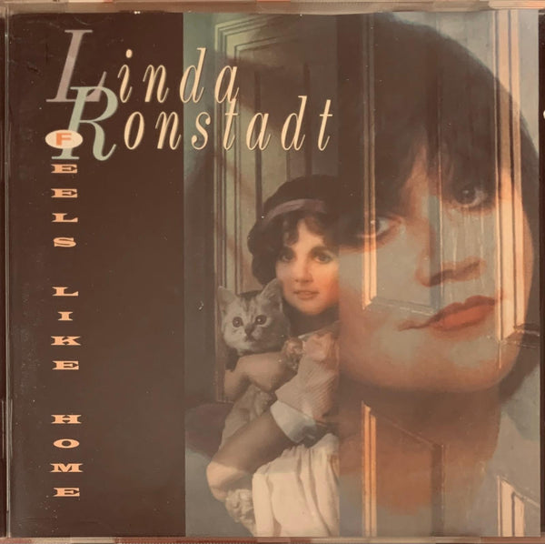 🇺🇸 LINDA RONSTADT – Feels Like Home (1995) | Оригинальный CD