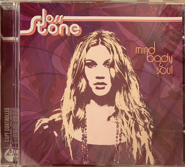 🇬🇧 JOSS STONE – Mind Body & Soul (2004) | Оригинальный CD