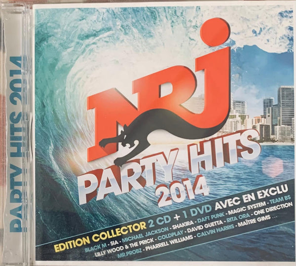 🌍 РАЗНЫЕ ИСПОЛНИТЕЛИ – NRJ Party Hits 2014 (Collector Edition, 2CD+1DVD) (2014) | Оригинальный CD