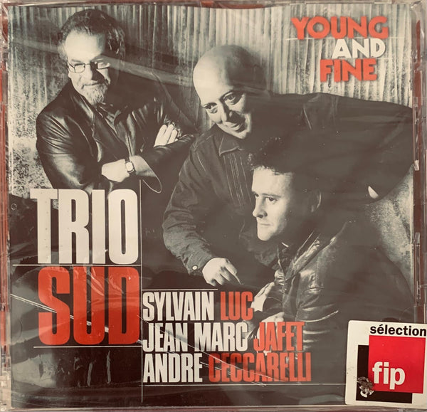 🇫🇷 TRIO SUD – Young And Fine | Оригинальный CD