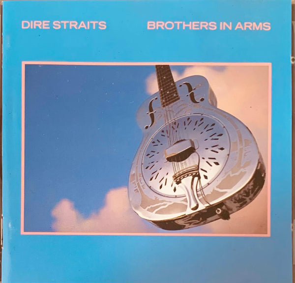 🇬🇧 DIRE STRAITS – Brothers In Arms (1985) | Оригинальный CD