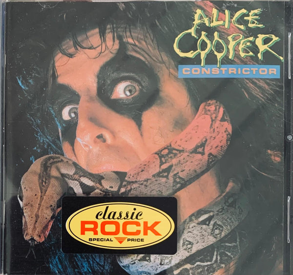 🇺🇸 ALICE COOPER – Constrictor (1986) | Оригинальный CD