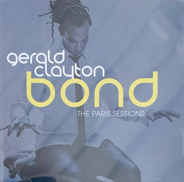 🇺🇸 ДЖЕРАЛЬД КЛЭЙТОН – Bond: The Paris Sessions | Оригинальный CD