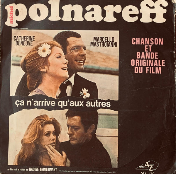 🇫🇷 MICHEL POLNAREFF – Ça N'Arrive Qu'Aux Autres (1971) | Original Vinyl Records