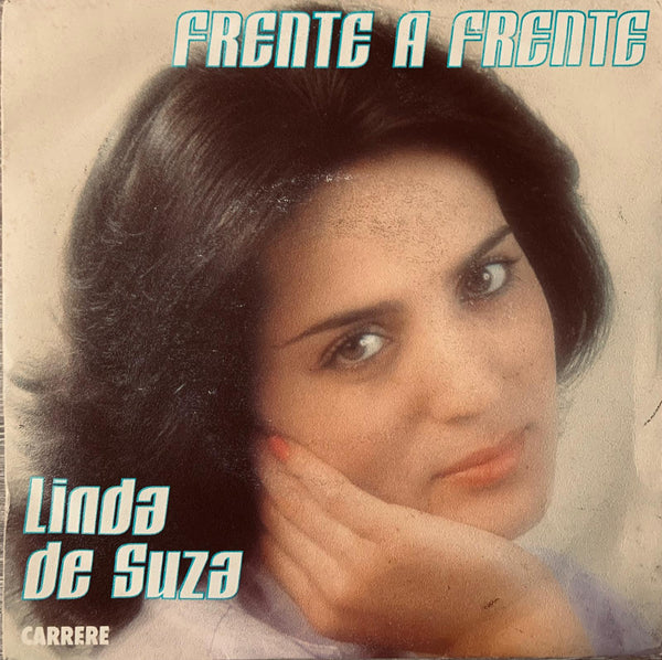 🇵🇹 ЛИНДА ДЕ СУЗА – Frente A Frente (1980-е) | Оригинальные виниловые пластинки