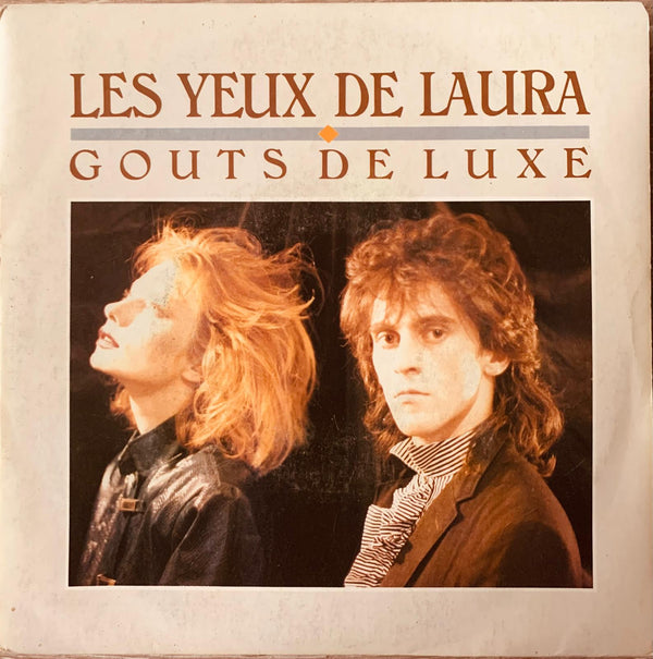 🇫🇷 LES YEUX DE LAURA – Gouts De Luxe (1980-е) | Оригинальные виниловые пластинки