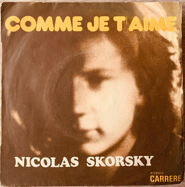 🇫🇷 NICOLAS SKORSKY – Comme Je T'Aime (1970s) | Original Vinyl Records