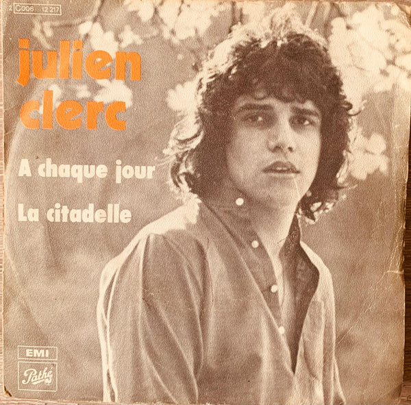 🇫🇷 ЖЮЛЬЕН КЛЕР – A Chaque Jour (1970-е) | Оригинальные виниловые пластинки