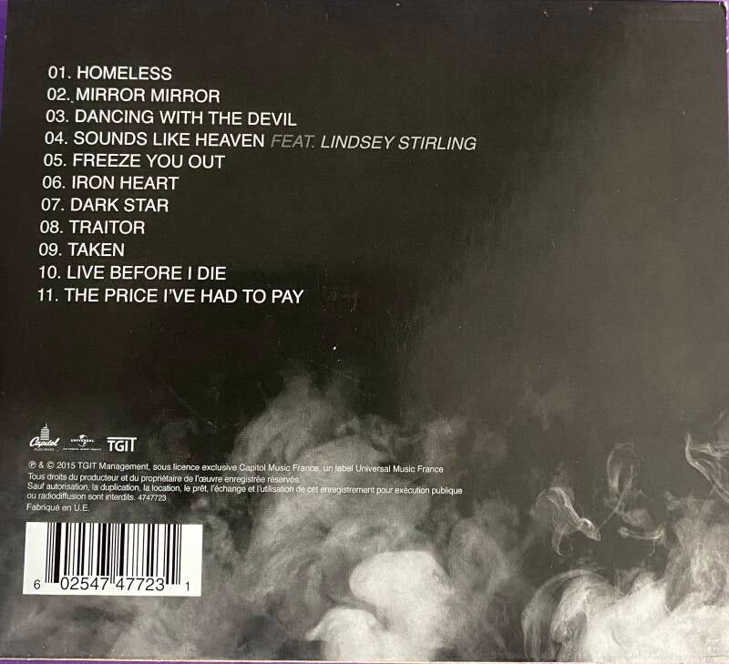🇫🇷 MARINA KAYE – Fearless | CD Album - CD - قرص مضغوط 🇫🇷 | THE COLLECTOR — Vg+ / Vg+