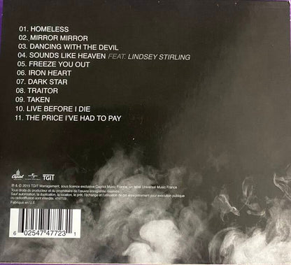 🇫🇷 MARINA KAYE – Fearless | CD Album - CD - قرص مضغوط 🇫🇷 | THE COLLECTOR — Vg+ / Vg+