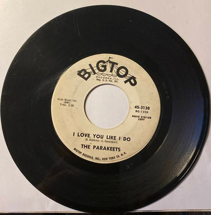 The Parakeets I Want You Right Now — Vg+