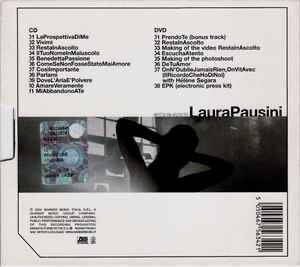 🇮🇹 LAURA PAUSINI – Resta in Ascolto | CD Альбом - CD - компакт-диск 🇮🇹 | THE COLLECTOR — Vg+ / Vg+ / Vg+