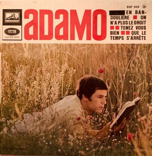 Adamo ‎– Heart in a Sling