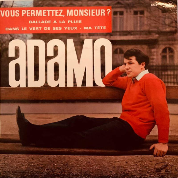 Adamo ‎– You Allow, Sir?