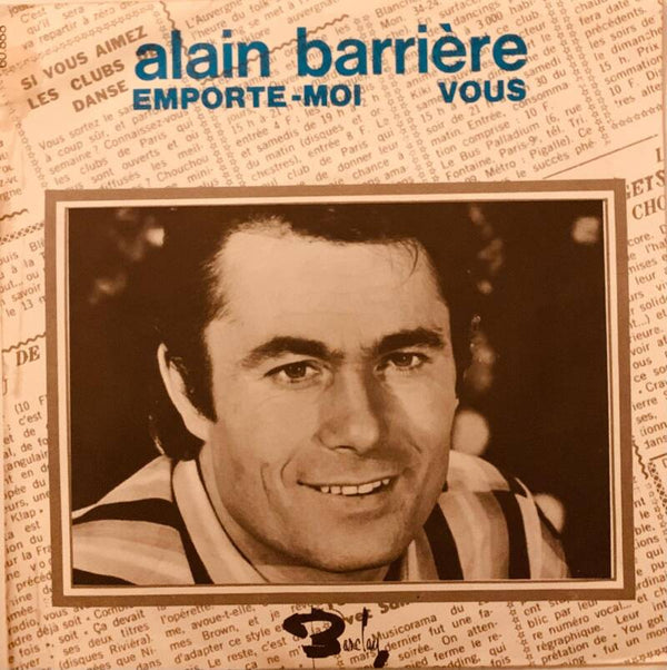 Alain Barrière ‎– Take Me Away - You