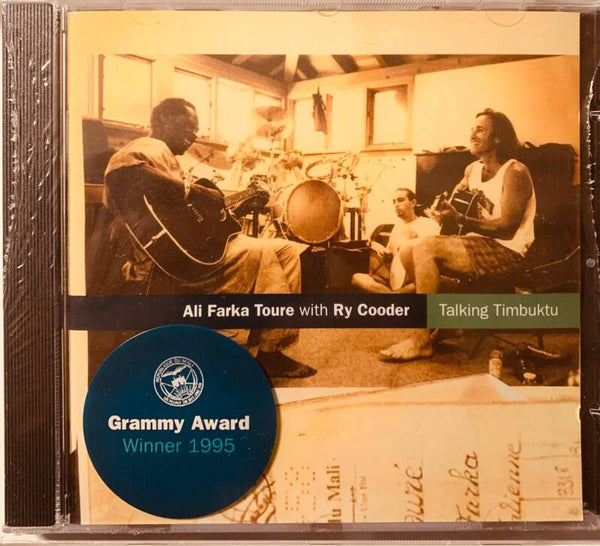 Ali Farka Touré* при участии Ry Cooder ‎– Talking Timbuktu (премия «Грэмми» 1995 года) CD-альбом, коллекционное издание