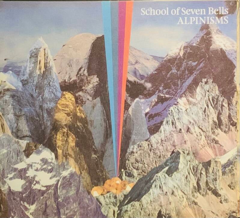 CD School of Seven Bells – Alpinisms (Premier Album Culte, 2008)