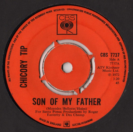 Chicory Tip – Son Of My Father