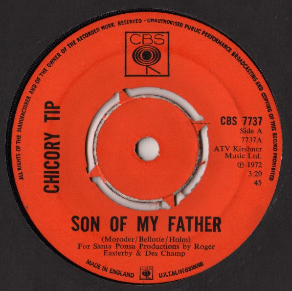Chicory Tip – Son Of My Father