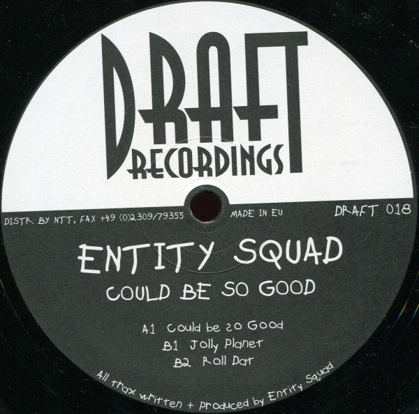 Entity Squad – Could Be So Good