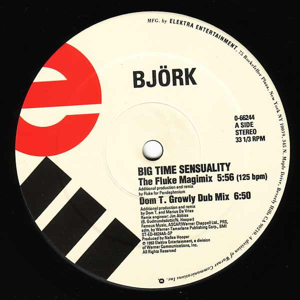 Björk – Big Time Sensuality