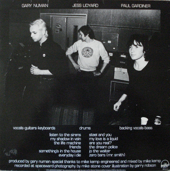 Tubeway Army – Tubeway Army