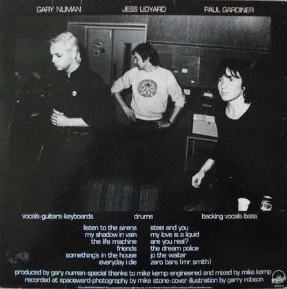 Tubeway Army – Tubeway Army
